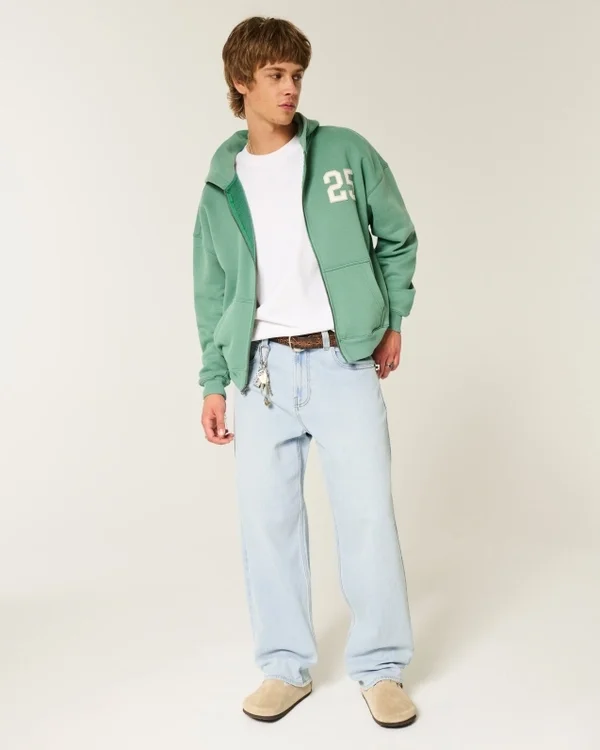 Light Wash Skater Baggy Jeans Light Wash Skater Baggy Jeans