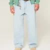 Light Wash Skater Baggy Jeans Light Wash Skater Baggy Jeans