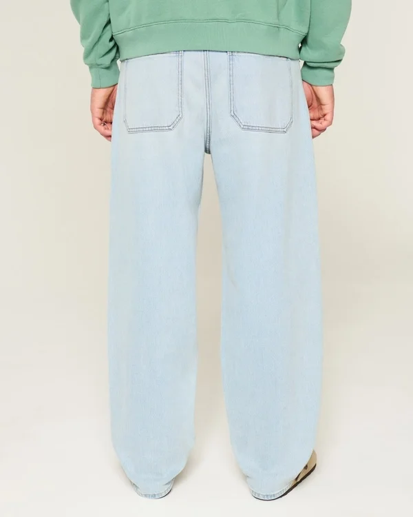 Light Wash Skater Baggy Jeans Light Wash Skater Baggy Jeans