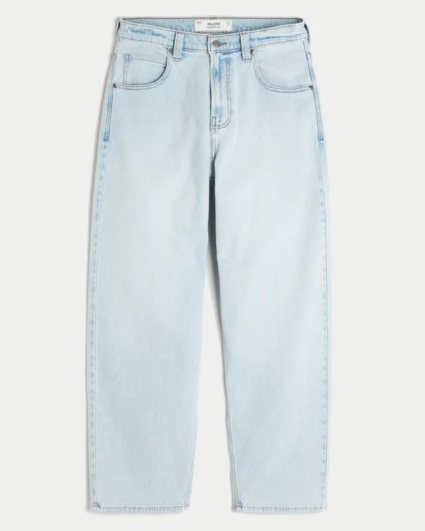 Light Wash Skater Baggy Jeans Light Wash Skater Baggy Jeans