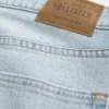 Light Wash Straight Jeans