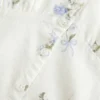 Linen Blend Button-Through Top