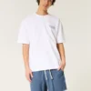 Linen-Blend Pull-On Shorts