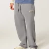Logo Graphic Baggy Jeans