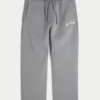 Logo Graphic Baggy Jeans