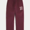 Logo Graphic Baggy Jeans