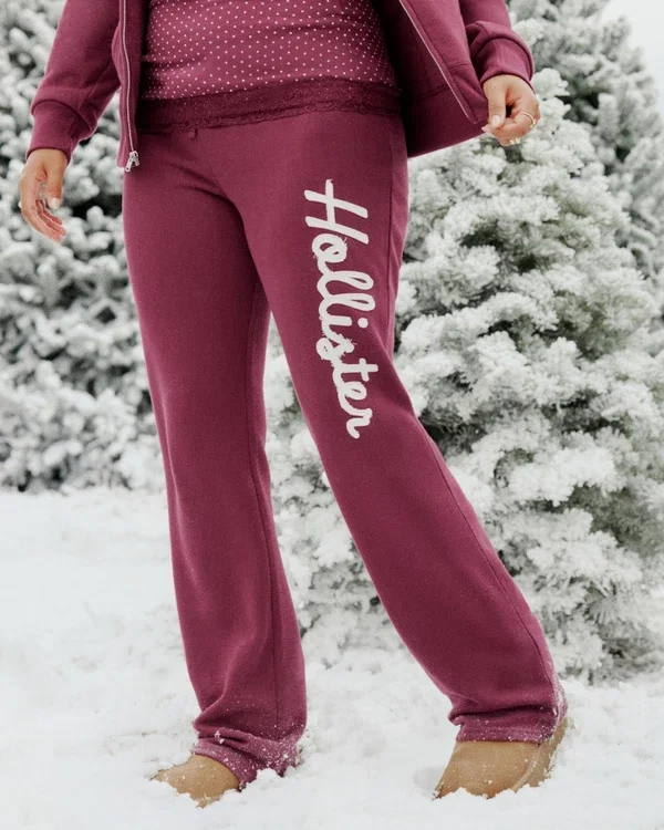 Logo Graphic Boot Sweatpants Logo Graphic Boot Sweatpants