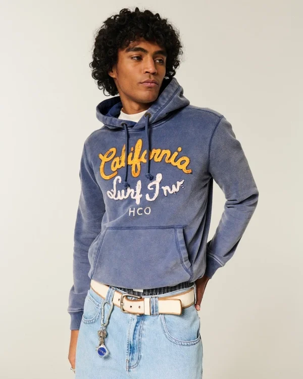 Logo Graphic Hoodie Logo Graphic Hoodie