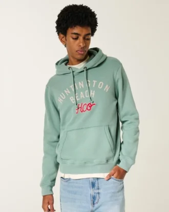 Logo Graphic Hoodie