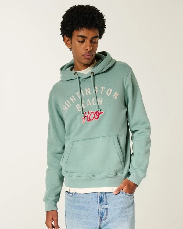 Logo Graphic Hoodie Logo Graphic Hoodie