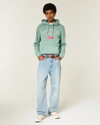 Logo Graphic Hoodie