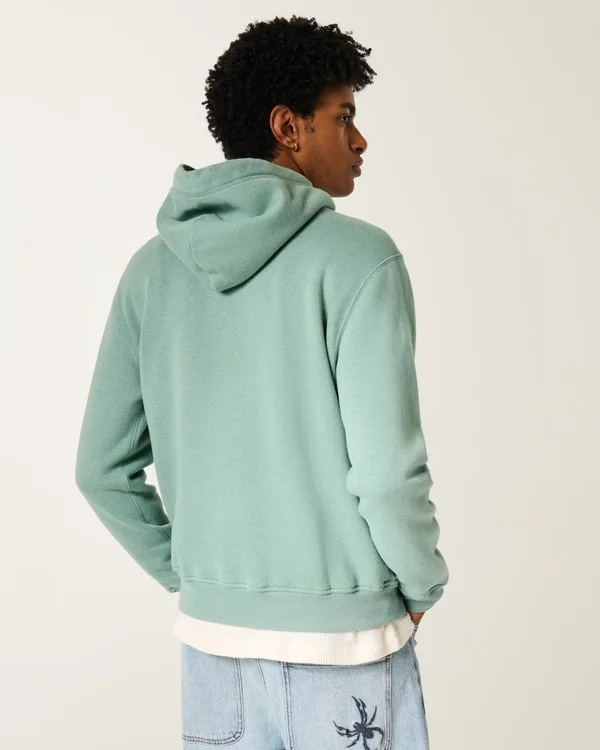 Logo Graphic Hoodie Logo Graphic Hoodie