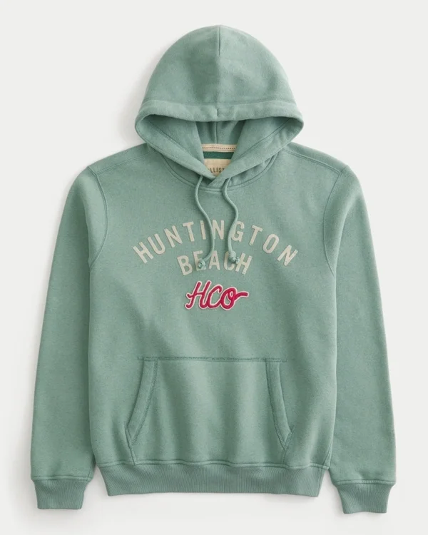 Logo Graphic Hoodie Logo Graphic Hoodie