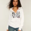 Logo Graphic Zip-Up Hoodie