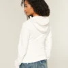 Logo Graphic Zip-Up Hoodie