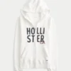 Logo Graphic Zip-Up Hoodie