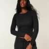 Long-Sleeve Crew Baby Tee