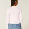Long-Sleeve Crew Baby Tee