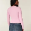 Long-Sleeve Crew Baby Tee
