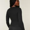 Long-Sleeve Crew Baby Tee