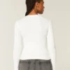 Long-Sleeve Crew Top