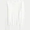 Long-Sleeve Crew Top