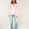 Long-Sleeve Hooded Henley