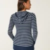 Long-Sleeve Hooded Henley