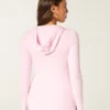 Long-Sleeve Hooded Henley