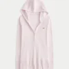 Long-Sleeve Hooded Henley