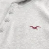 Long-Sleeve Hooded Henley