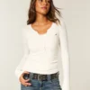 Long-Sleeve Icon Henley