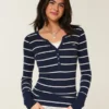 Long-Sleeve Icon Henley