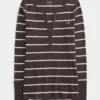 Long-Sleeve Icon Henley