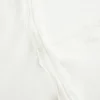 Long-Sleeve Lace Trim Wrap Top