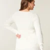 Long-Sleeve Square-Neck Babydoll
