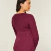 Long-Sleeve Square-Neck Babydoll