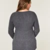 Long-Sleeve Square-Neck Babydoll