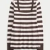 Long-Sleeve Square-Neck Babydoll