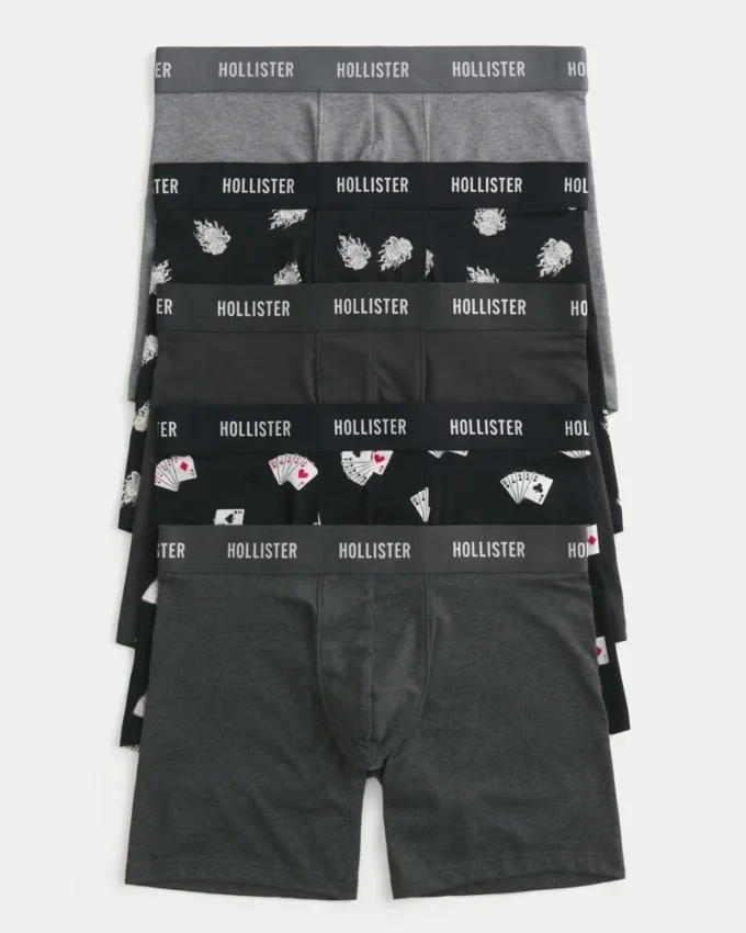 Longer-Length Boxer Brief 5-Pack