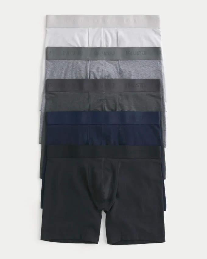 Longer-Length Boxer Brief 5-Pack