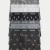 Longer-Length Boxer Briefs 5-Pack