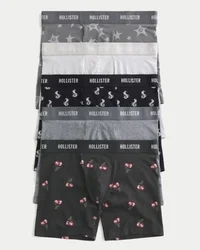 Longer-Length Boxer Briefs 5-Pack