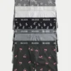 Longer-Length Boxer Briefs 5-Pack