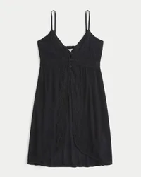 Longline Lace Detail Duster Tank