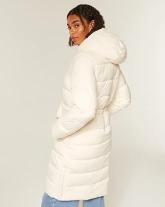 Longline Puffer Parka