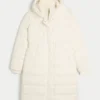Longline Puffer Parka
