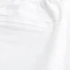 Loose Linen-Blend Pull-On Pants
