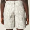 Low-Rise Camo Baggy Jort