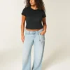 Low-Rise Distressed Baggy Jeans Low-Rise Distressed Baggy Jeans